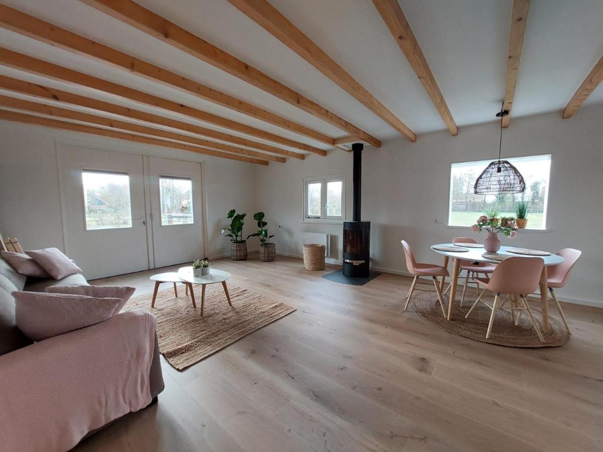 Appartement De Klaproos à Noordgouwe Extérieur photo