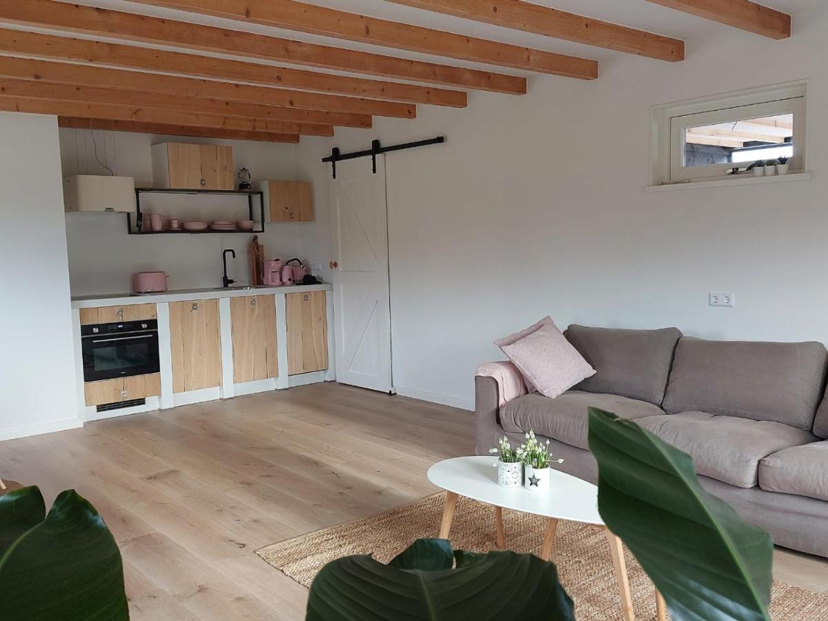 Appartement De Klaproos à Noordgouwe Extérieur photo