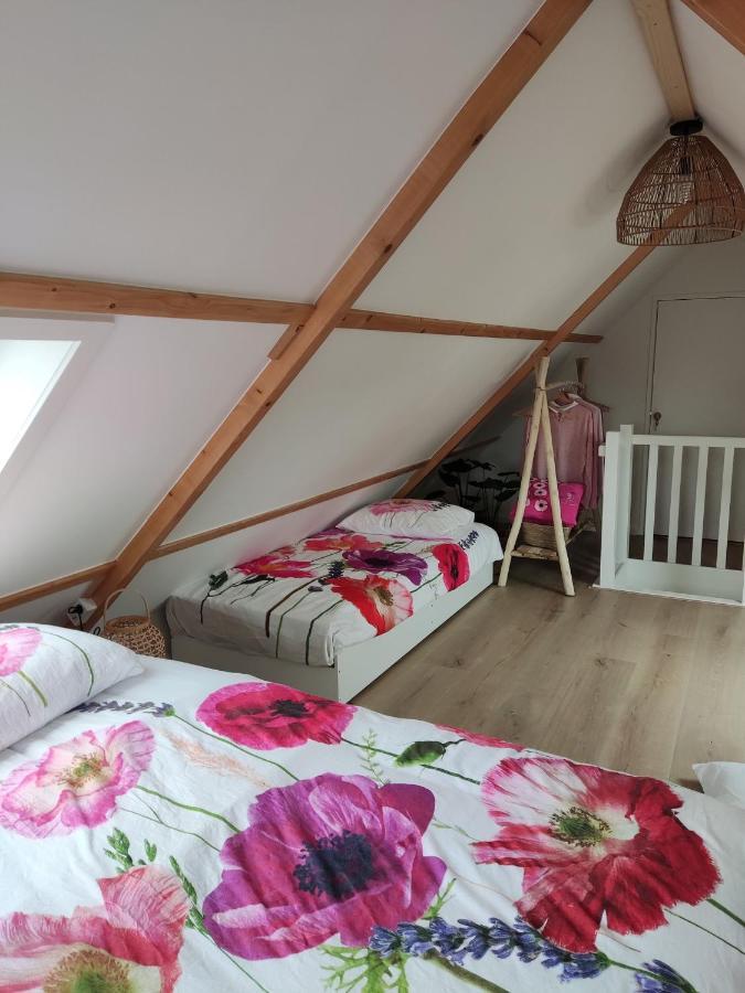 Appartement De Klaproos à Noordgouwe Extérieur photo